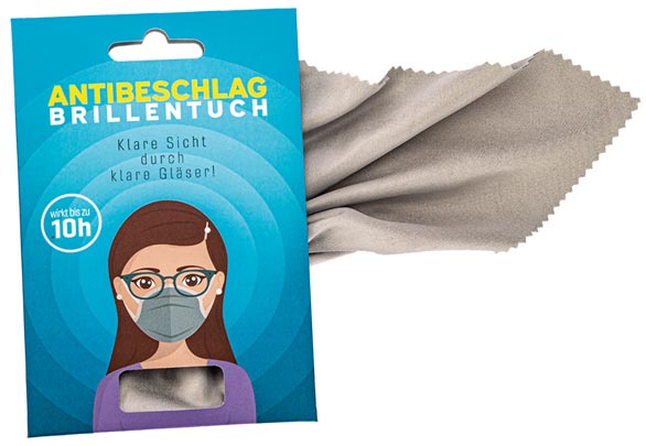 Antibeschlag Brillentuch